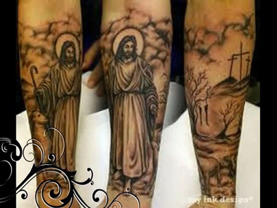 Jesus Tattoo Designs