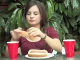 Competitive Eating Foods : What is the best strategy for eating hot dogs competitively?
