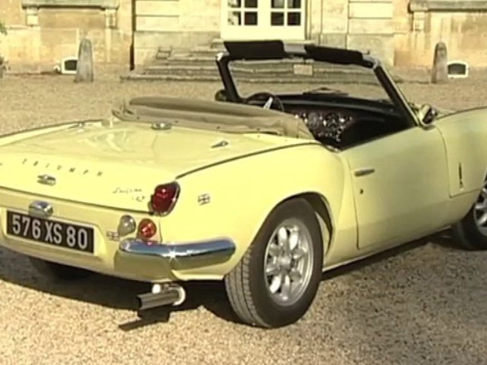 Carnet de Routes n°2: Une Spitfire au Château ...