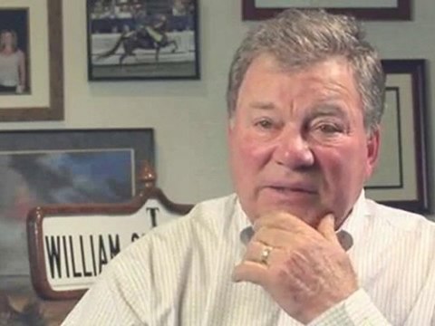William Shatner On The Star Trek Books : What inspired you to write 'Star Trek Academy - Collision Course'?