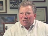 William Shatner On The Star Trek Books : Were you a lot like young Captain Kirk when you were growing up?