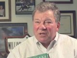 William Shatner On The Star Trek Books : How difficult was it to get approval to write 'Star Trek Academy - Collision Course'?