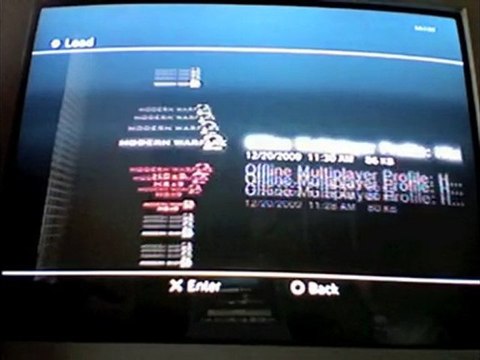 MW2 Prestige 10 Glitch! PS3 ONLY!