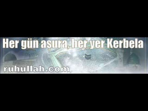 Her yer Kerbela her gün Aşura