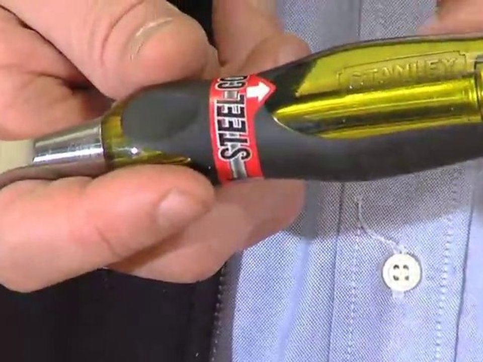 Schlagbeitel nimmt es auf sich - Stanley FatMax