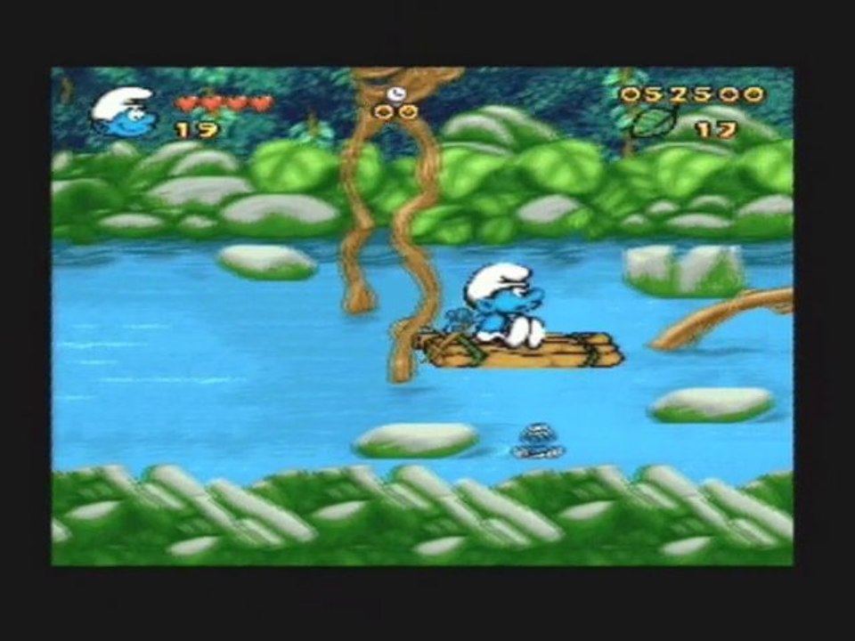 Les Schtroumpfs [SNES] - Walkthrough 2/4