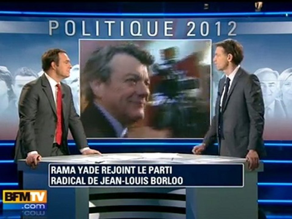 Rama Yade rejoint le Parti radical de Jean-Louis Borloo