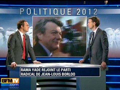 Rama Yade rejoint le Parti radical de Jean-Louis Borloo