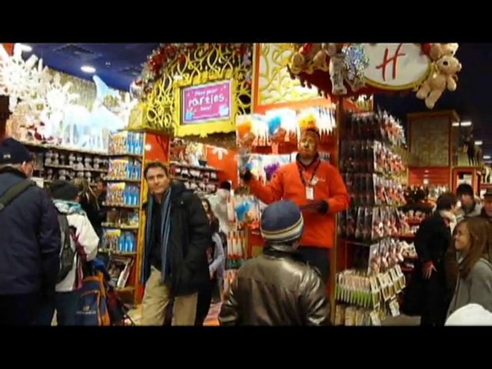 Shopping de Noël à Londres