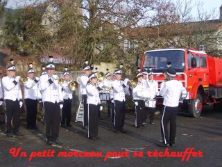 Sainte barbe Palluau- le  4 décembre 2010