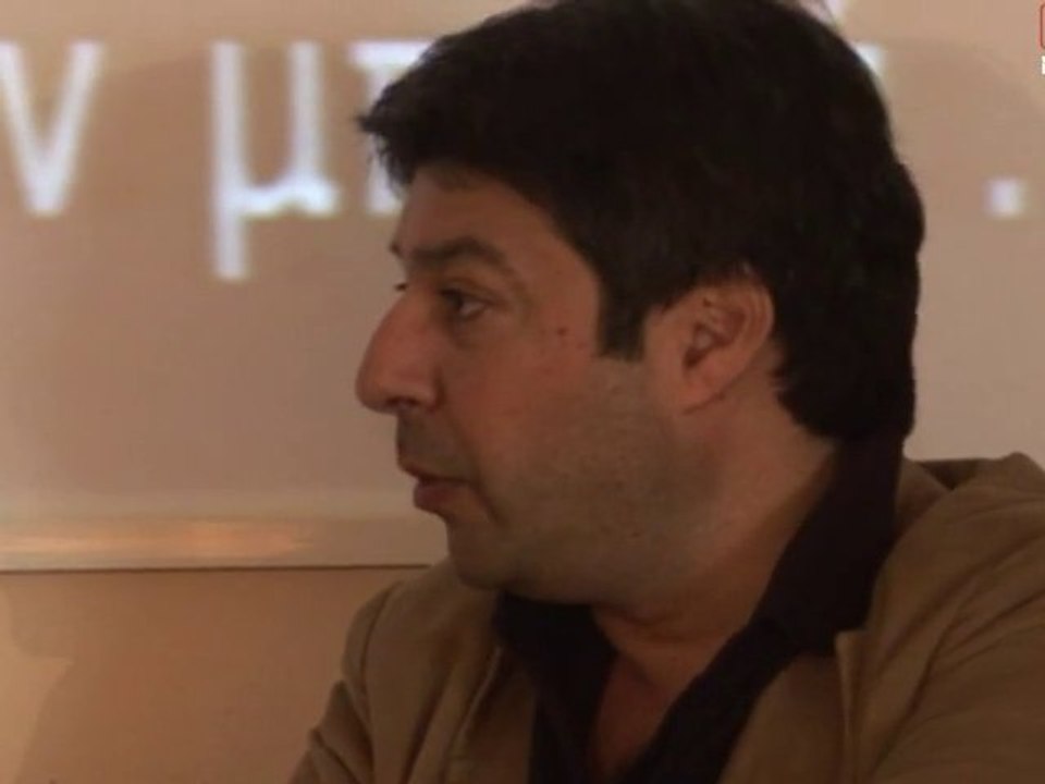 BLOW-UP Βασίλης Μαζωμένος