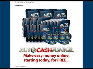 Auto Cash Funnel