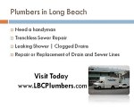 Trenchless Sewer Repair | Long Beach sewer repair