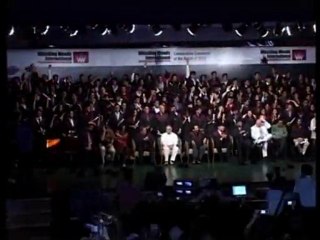 Watch Whistling Wood Convocation Event Clipping, Bollywood L