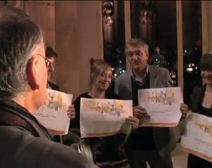 Cérémonie du Palmarès des Jeunes Urbanistes