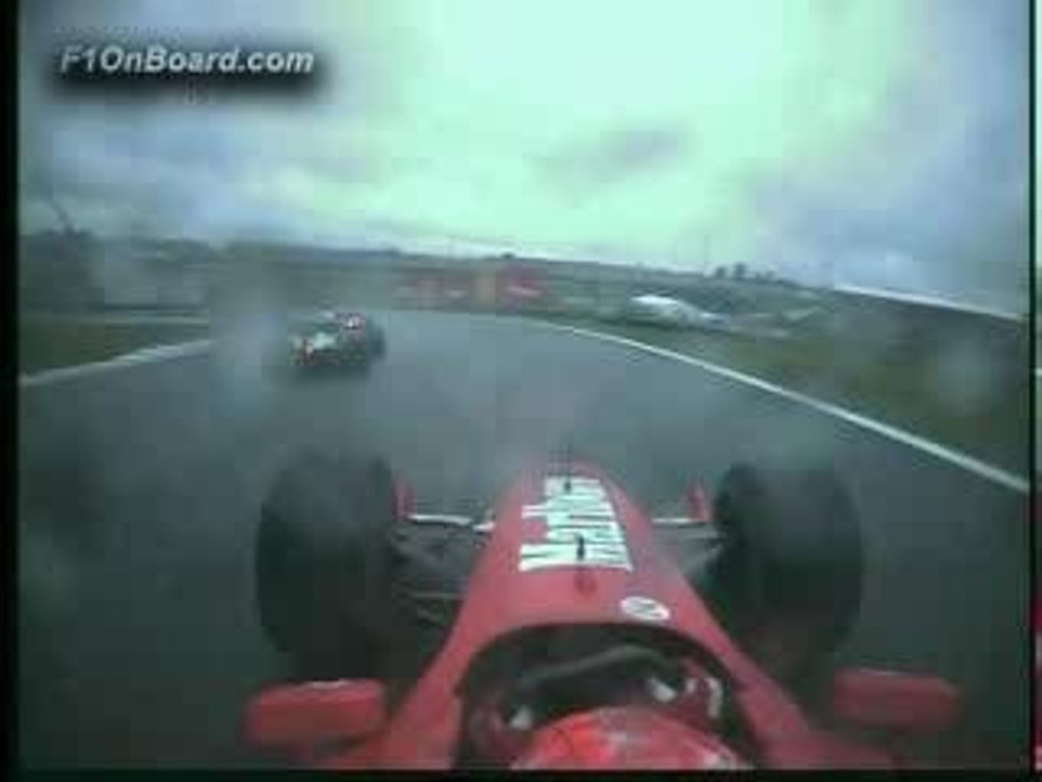 (video)F1 onboard lap - InteRLAGOS