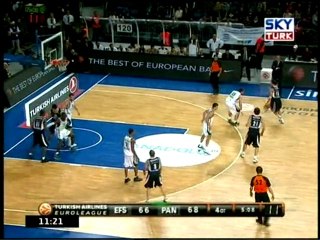 Efes Pilsen Top 16'da