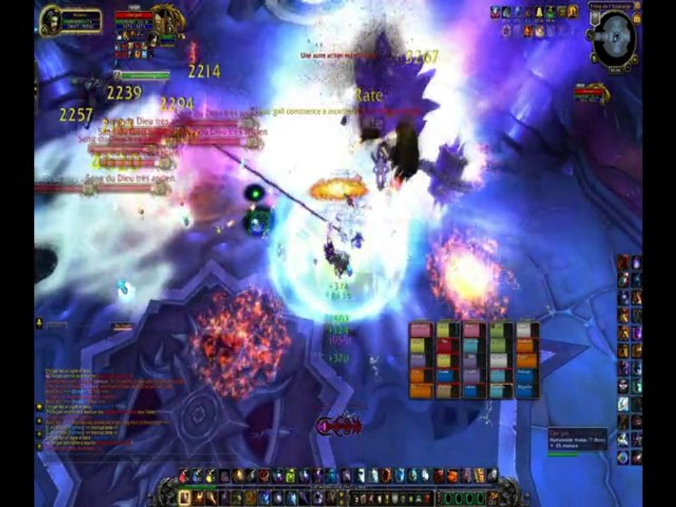Millenium vs Chogall 25 (live)