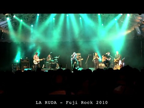 La Ruda Fuji Rock Festival Japon
