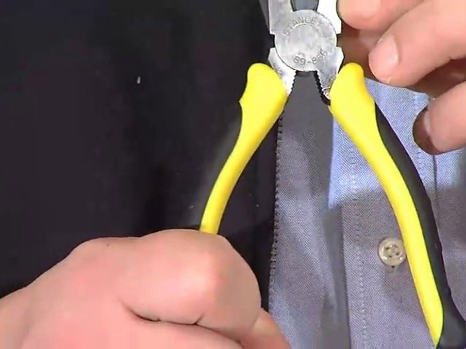 Die Zange für Alles Kombinationszange von Stanley