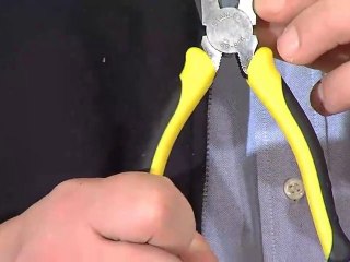 Die Zange für Alles Kombinationszange von Stanley