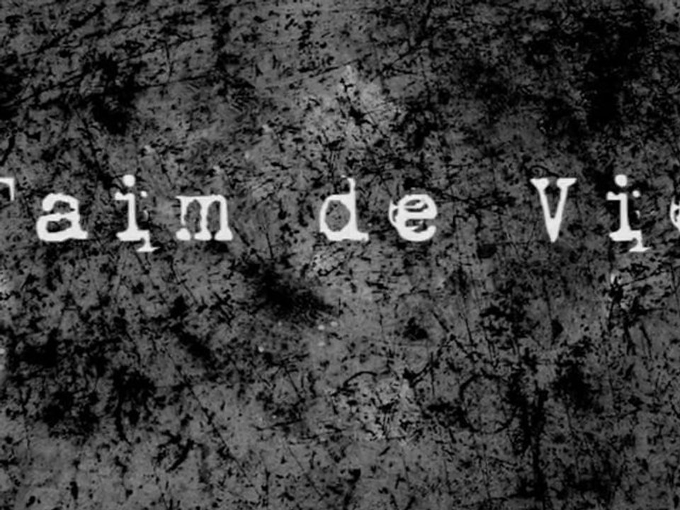 Faim de vie prise de son part 01