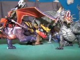 La guerre des dragons