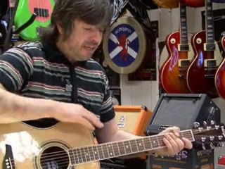 Vintage V300 Acoustic Guitar Review