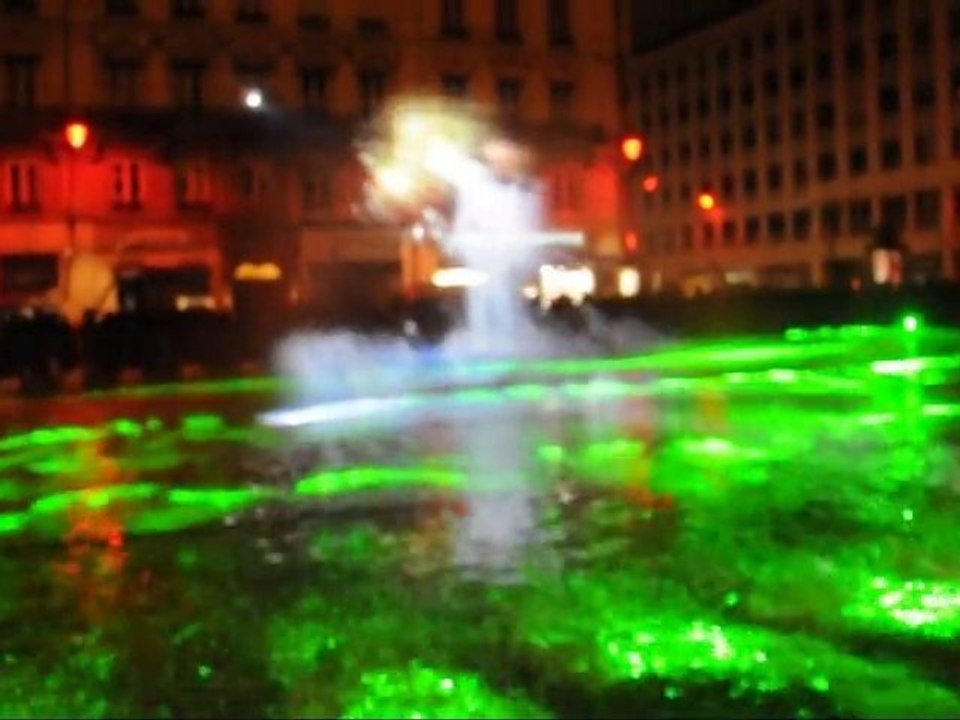 FETE DES LUMIERES  LYON 2010