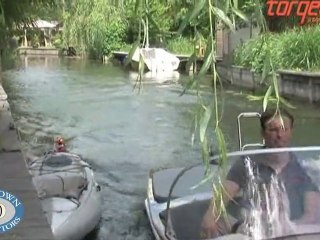 Torqeedo Cruise 4.0 R Electric Outboard Motor