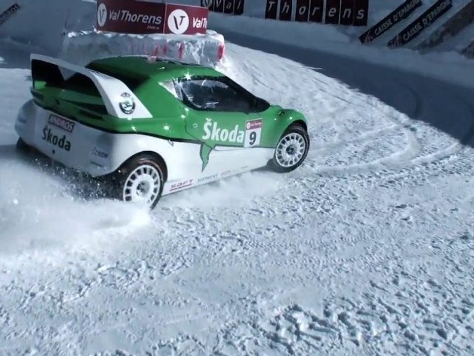Trophée Andros 2010 Val Thorens vu du ciel
