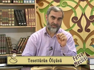 17-)Nureddin Yıldız - Tesettürün Ölçüsü (fetvameclisi.com)