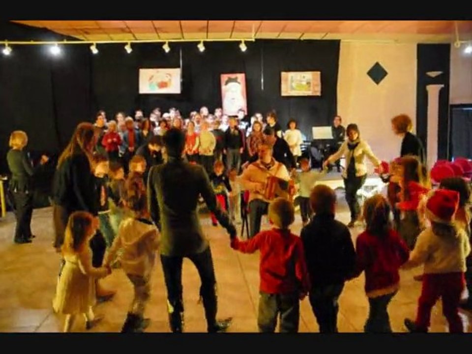 Spectacle Noël Conservatoire 2010