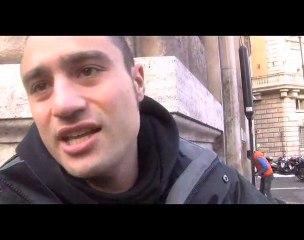 Quello che resta è l'indignazione di commercianti e turisti