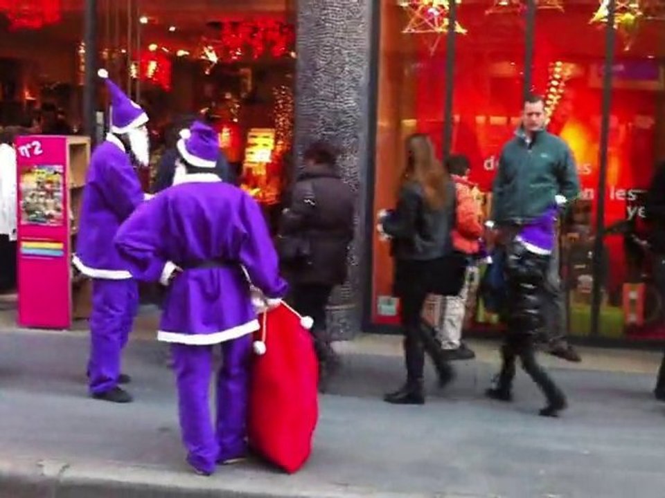 Le TFC fait défiler ses pères Noël !