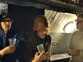 Male Bonding interview on WinkBall.com