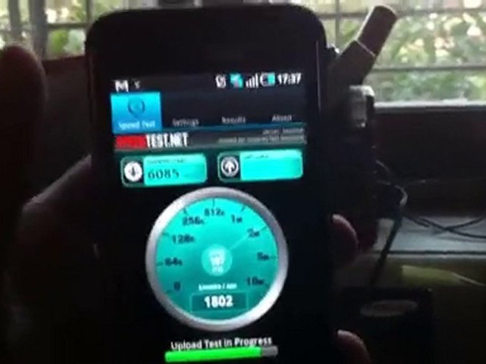 Reliance 3G Speed (6 Mb/s Using Android)