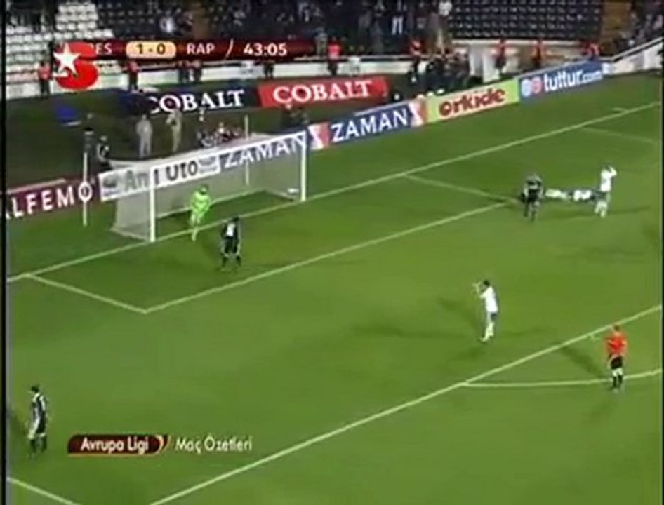Beşiktaş - Rapid Wien
