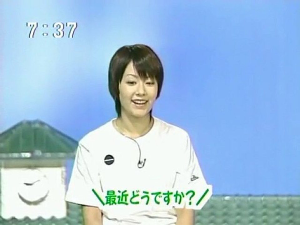 sakusaku  2003.08.01「もしもサクサクの司会がカエラ＆ジゴロウ以外だったなら...」2/4