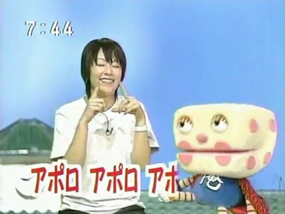 sakusaku  2003.08.01「もしもサクサクの司会がカエラ＆ジゴロウ以外なら...」3/4