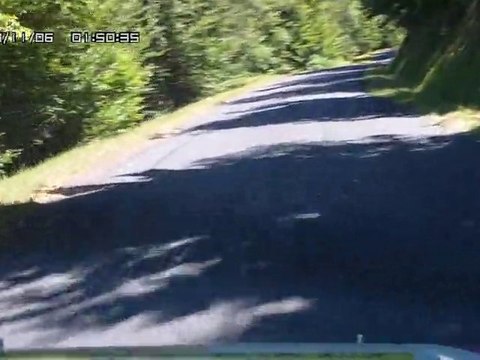 rallye bagnols les bains camera embarque es1