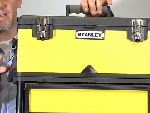Werkstatt auf Rädern - Stanley Metall Profi