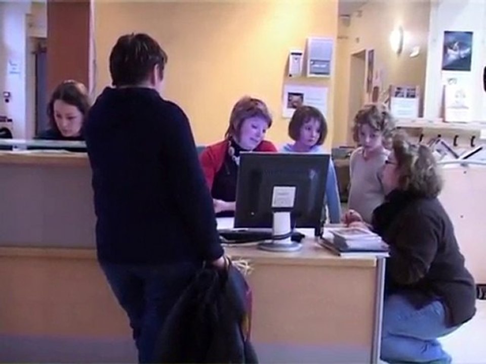 A la médiathèque Yves Coppens de Signy l'Abbaye