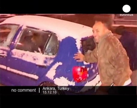 Des chutes de neige perturbent la... - no comment