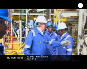 Le Ghana démarre sa production de pétrole - no comment