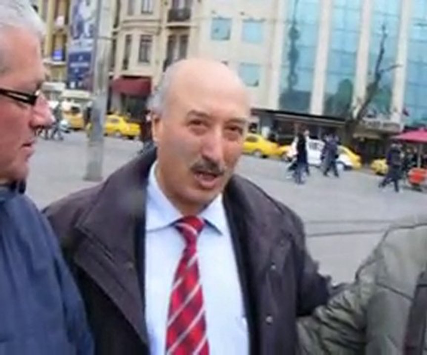 Taksim'de Bir Kış Günü