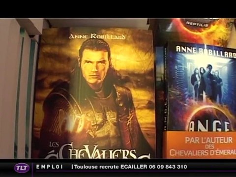 Anne Robillard : Les Chevaliers d'Emeraude à Toulouse