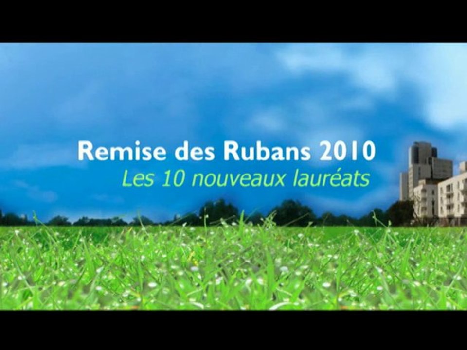 Rubans du DD 2010 : les 10 nouveaux lauréats 2010