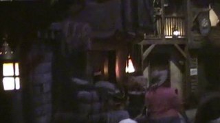 Pirates of the Caribbean display in the Bahamas, part 1.