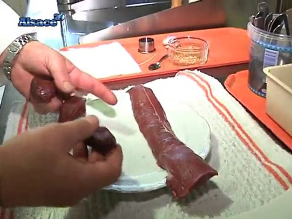 Recette : médaillon de chevreuil